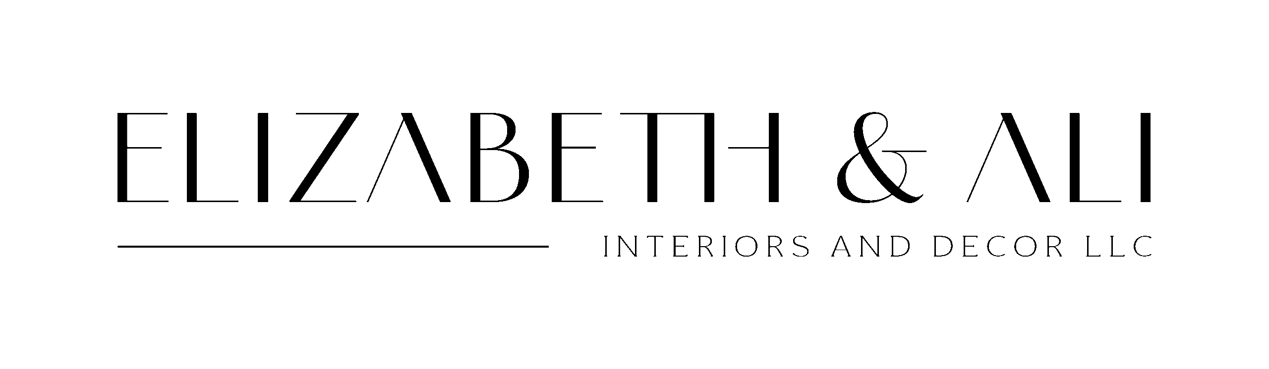 Elizabeth & Ali Interiors Logo